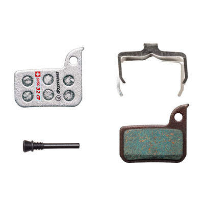 SwissStop Bremsbeläge Disc 32 E (Sram), Disc E (2 Stk.)