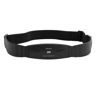 Cube Transmitter belt for heart measurement black