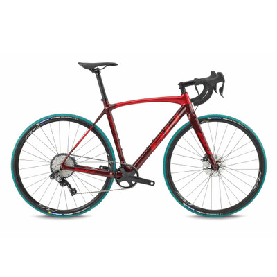 BH RX Team 5.0 Evo rot schwarz Gebrauchtrad