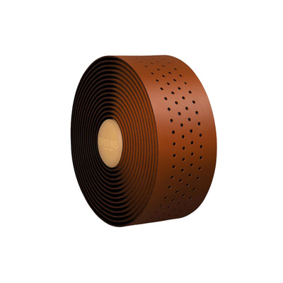 Brooks leather handlebar tape brown