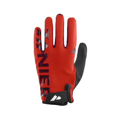 Zanier Gloves MTB PRO red/black