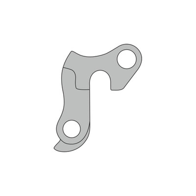 Kross derailleur hanger DP-57 Level JR, Trans, Evado, Hexagon, Boost