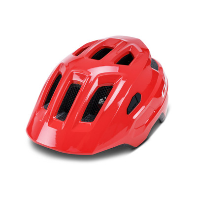CUBE Helm LINOK glossy red