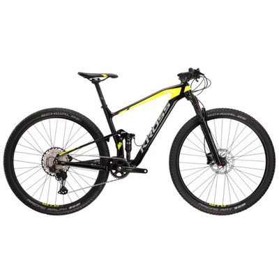 Kross Earth 3.0 black lime