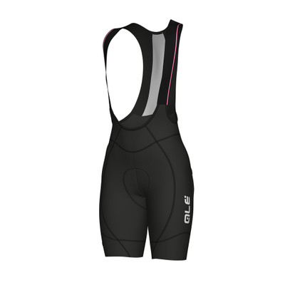 ALE Agonista 2 Lady Bibshorts schwarz/weiß