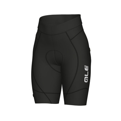ALE Agonista 2 Lady Shorts schwarz/weiß