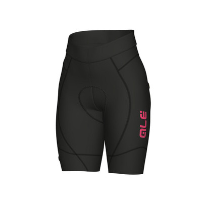 ALE Agonista 2 Lady Shorts schwarz/pink