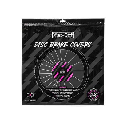 Muc Off Disc Brake Covers pink