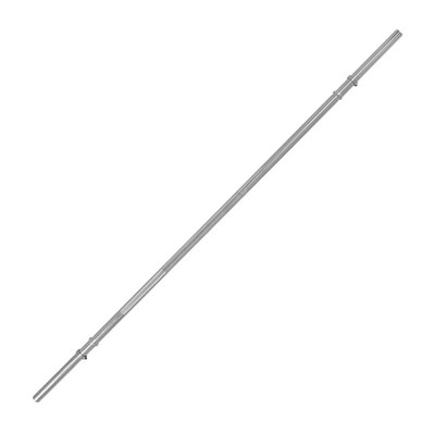 Tunturi Kurzhantelstange 120 Cm, 30 Mm Durchmesser, Mit Schraubverschluss - Chrom