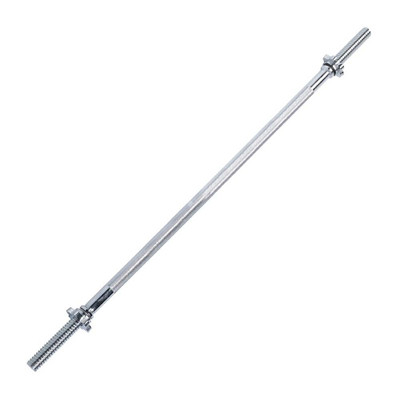 Tunturi Langhantelstange 120 cm - Schraubverschluß