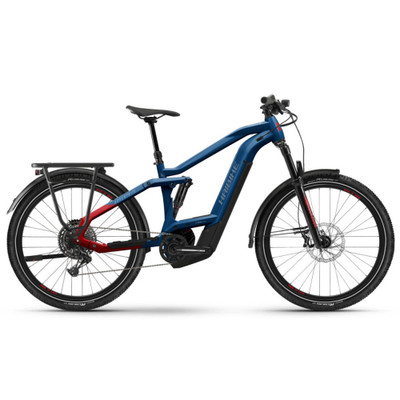 Haibike Adventr FS 9 i625 Blue/Red
