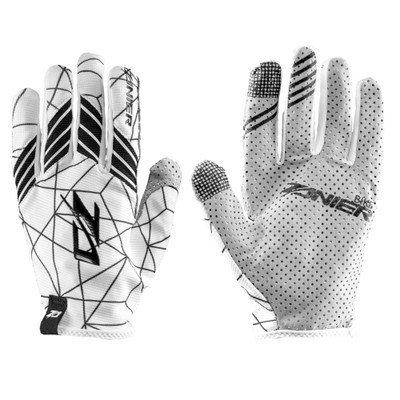 Zanier Gloves SHREDDER unisex white XL