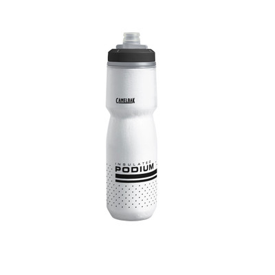 Camelbak drinking bottle Podium Chill 710ml white / black