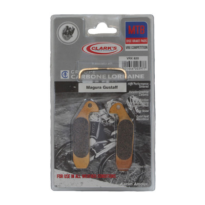 Clarks Bremsbelag für Magura Gustaff gesintert