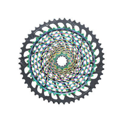 Sram Kassette XG-1299 12-fach 10-52T. rainbow
