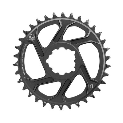 Sram chainring X-Sync Eagle -4 mm offset 30T. black