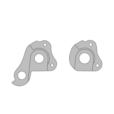 Kross derailleur hanger DP 43 - Kross Level 7/8/9, Kross Level Boost 2.0
