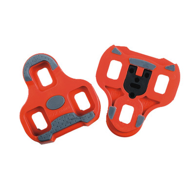 Look Pedalplatten Keo Grip red