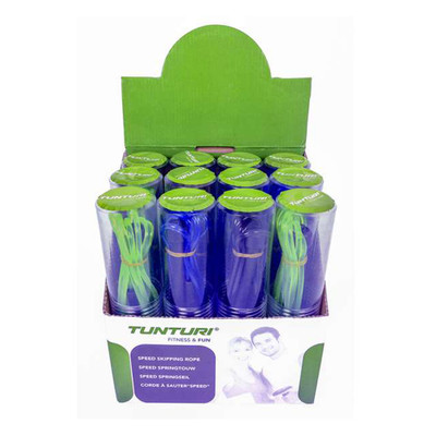 Tunturi skipping rope SPEED - 12 pcs.