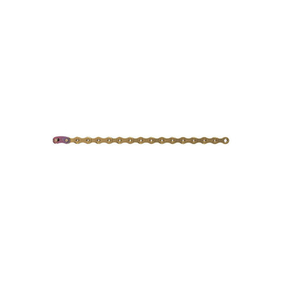 Sram Kette XX1 Eagle Hollow Point 12-fach 126 Glieder gold