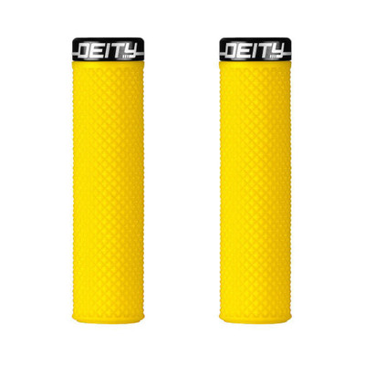 Deity Supracush Yellow handle