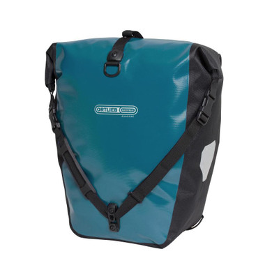 Ortlieb Back-Roller QL2.1 Packtaschenset 2x 20 L petrol/schwarz