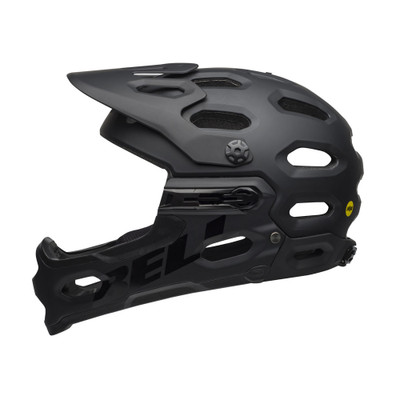 Bell Helm Super 3R MIPS matte black/gray
