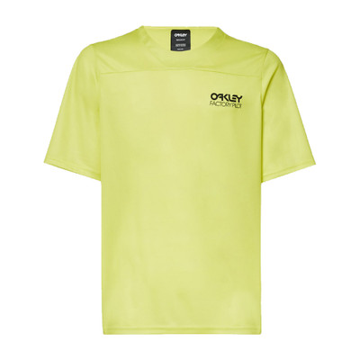 Oakley Factory Pilot Lite MTB Jersey Sulphur