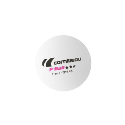 Cornilleau table tennis balls ITTF white 3 pieces