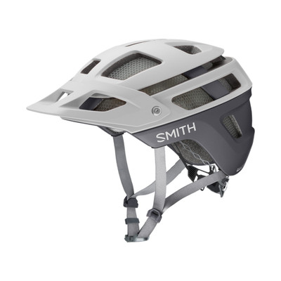 Smith Forefront 2 Matte White Cement bike helmet