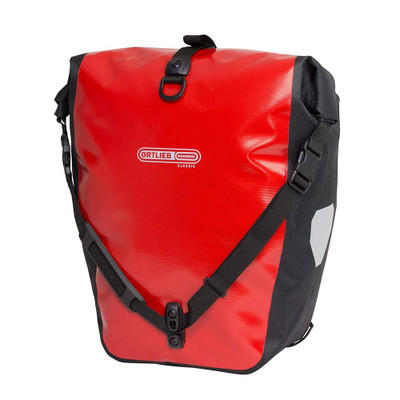 Ortlieb Back-Roller QL2.1 pannier set 2x 20 L red/black