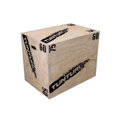 Tunturi Plyo Box Wood 40x50x60 cm