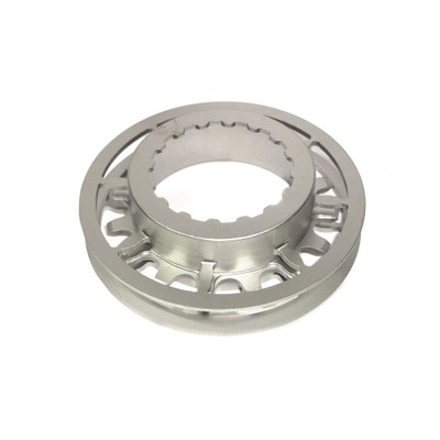 Haibike Xduro drive sprocket for Bosch Gen. 2 16T. silver