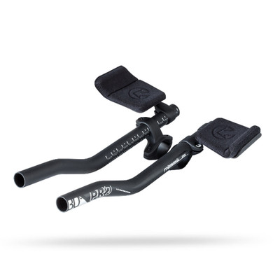 Pro aerodynamic handlebar attachment Missile Alu S-Bend Clip-On