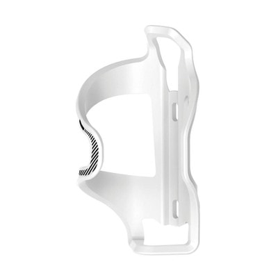 Lezyne Flaschenhalter Flow Cage SL rechts weiß