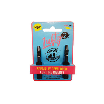 Pepi's Tire Noodle valve set Lufty 2 47 mm black