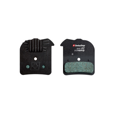SwissStop Bremsbeläge Disc 27 (Shimano), EXOTherm2 2 Stk.