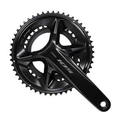 Shimano crankset 105 FC-R7100 50-34T. 172.5 mm