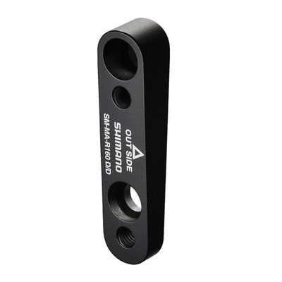 Shimano disc brake adapter for SM-MA-R160D/D