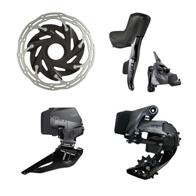 Sram Schaltgruppen-Set Force eTap AXS 2x12-fach