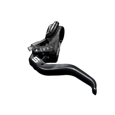 Bremsgriff MT5, schwarz, 2-Finger Aluminium-Leichtbau-Hebel, schwarz