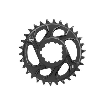 Sram Kettenblatt X-Sync Eagle 3 mm Offset 32T. schwarz-gold