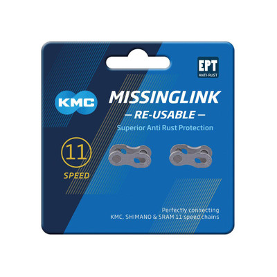 KMC Kettenverschlussglied Missinglink 11R EPT 11-fach 2 Stk.
