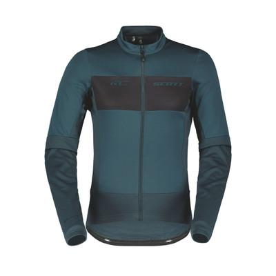 Scott Herren RC Warm Hybrid Jacket Windbreaker aruba green/black