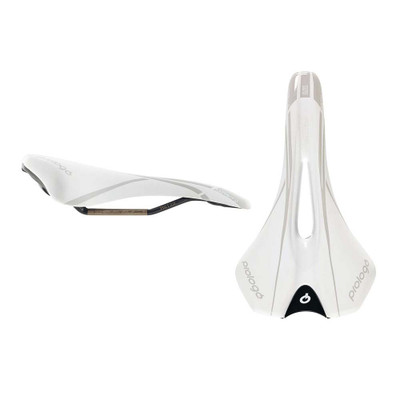 Prologo Sattel Kappa Dea 2 T2.0 weiß/silber Woman
