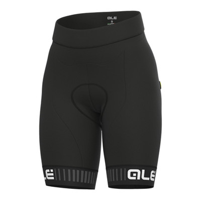 Ale Lady Shorts Traguardo Pragma black white