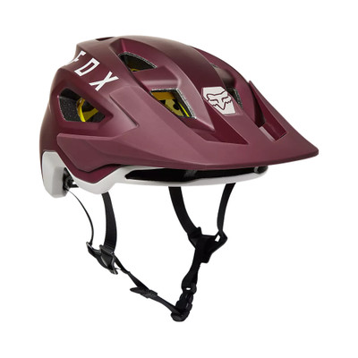 Fox Helm Speedframe dark maroon
