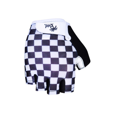Pedal Palms Kurzfingerhandschuh Checker
