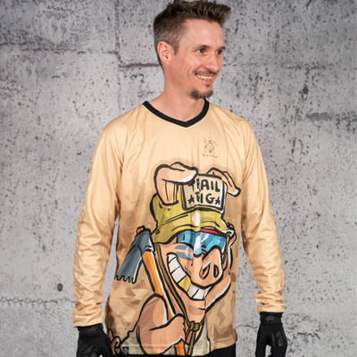 Riesel Design Langarmtrikot 