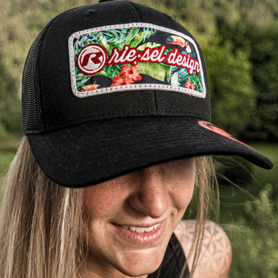Riesel Design snapback cap 